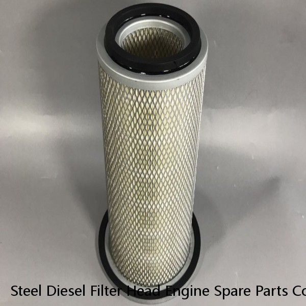 Steel Diesel Filter Head Engine Spare Parts Corrosion Resistant For HD307 HD308 EC55