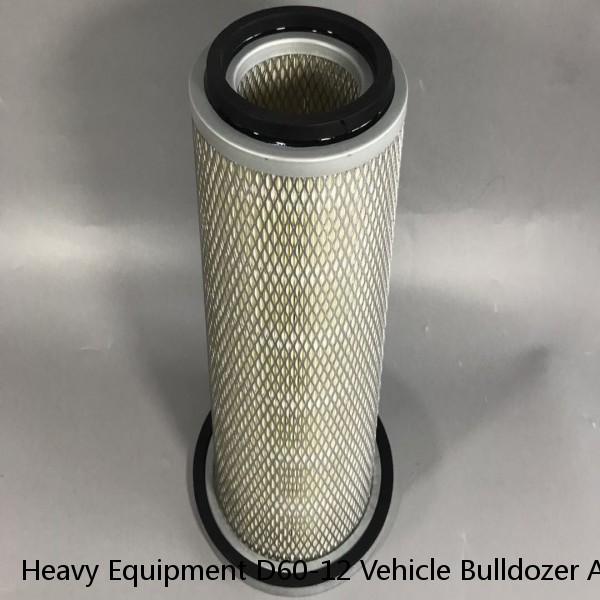 Heavy Equipment D60-12 Vehicle Bulldozer Air Filter #1 small image
