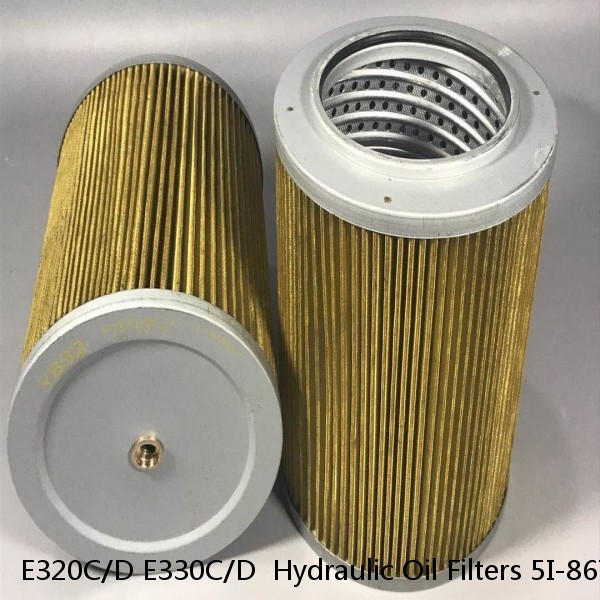 E320C/D E330C/D  Hydraulic Oil Filters 5I-8670 High Preision Film Material Large Dust Holding Capacity #1 image